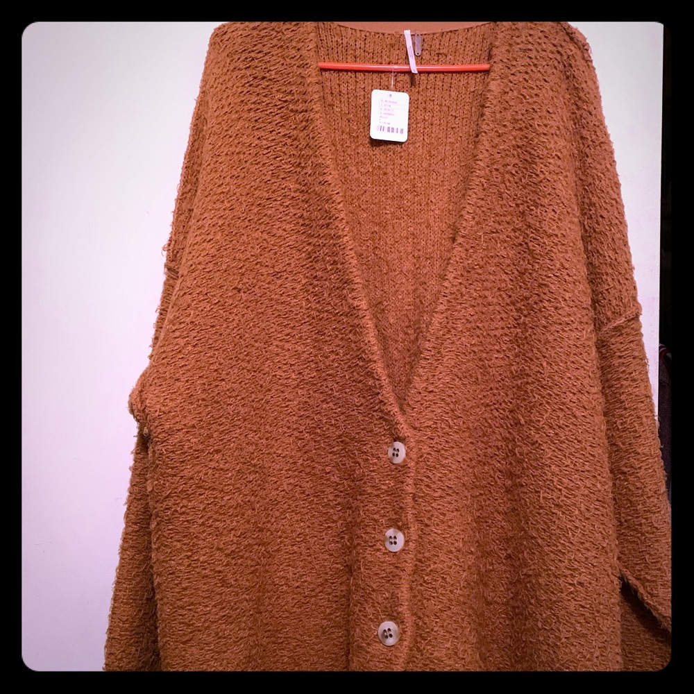 Free people cardigan